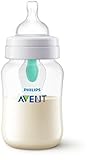 Philips Avent SCF813/14 Biberon Anti-Colic con Valvola AirFree, 260 ml