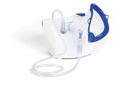 Nuvita 5020A | Aerosol Silenzioso per Bambini ed Adulti | Macchina Inalatore Nasale per Neonato | Nebulizzatore Compressore | Prodotto in Italia | Ricambi Disponibili