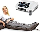 Venen Engel ® 6 Premium Dispositivo di massaggio con pantaloni, 6 camere d'aria disattivabili, pressione e durata facilmente regolabili, massaggio continuo