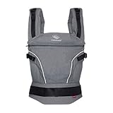 manduca First PureCotton DarkGrey (modello obsoleto)