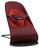 BABYBJÖRN Sdraietta Balance Soft, Cotone/Jersey, Ruggine/Arancione