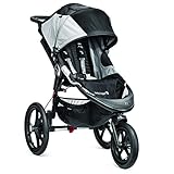 BabyJogger Summit X3 Passeggino a 3 ruote, Nero/Grigio