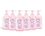 FISSAN BABY Bagno delicato Formato Convenienza 2,4 Lt (6 confezioni da 400 ml)
