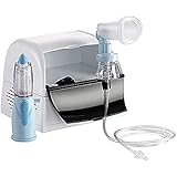 NEBULA - sistema completo a pistone per aerosolterapia per bambini e adulti
