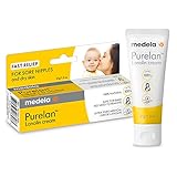 Medela Purelan 37g Crema per Capezzoli alla Lanolina Sollievo Rapido per Capezzoli Doloranti e Pelle Secca, 100% Naturale, Ipoallergenico, Dermatologicamente Testato e Senza Profumo