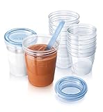 Philips AVENT SCF720/10 Vasetti per la conservazione delle pappe