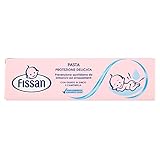 Fissan Pasta Protezione Delicata con Ossido di Zinco ed Estratti di Camomilla, 100ml