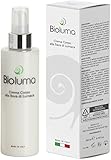 Bioluma Bava di Lumaca Crema Corpo Idratante Nutriente Rassodante Elasticizzante Pelle Secca Seno Gambe Glutei Pancia Fianchi Braccia con Acido Ialuronico Olio Argan Vitamina E Made in Italy 200ml