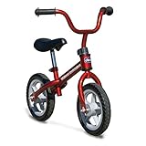 Chicco Red Bullet Bicicletta Bambini Senza Pedali 2-5 Anni, Bici Senza Pedali Balance Bike per l'Equilibrio, con Manubrio e Sellino Regolabili, Max 25 Kg, Rosso, Giochi Bambini 2-5 Anni