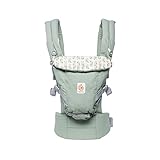 Ergobaby Marsupio Neonato Ergonomico per 0 Mesi Neonati a Bambino, Sage