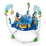 Baby Einstein, Centro Attività Neptune's Ocean Discovery con 15 giocattoli interattivi multilingue, luci e musica, altezza regolabile, seduta girevole a 360°
