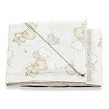 Italbaby 020.1000-001 Set 3 Lenzuoline per Lettino