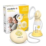 Medela Swing Flex Tiralatte Elettrico Singolo, Design Compatto e Portatile, con Coppe PersonalFit Flex e Tecnologia Medela 2-Phase Expression