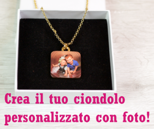 Ciondolo con foto