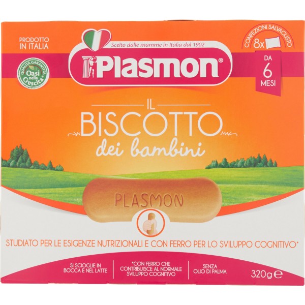 I Biscotti Plasmon Per I Grandi