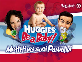 Huggies be a baby