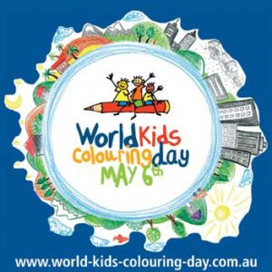 World Kids Colouring Day