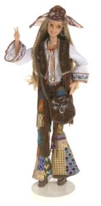 Barbie Peace & Love 70’s